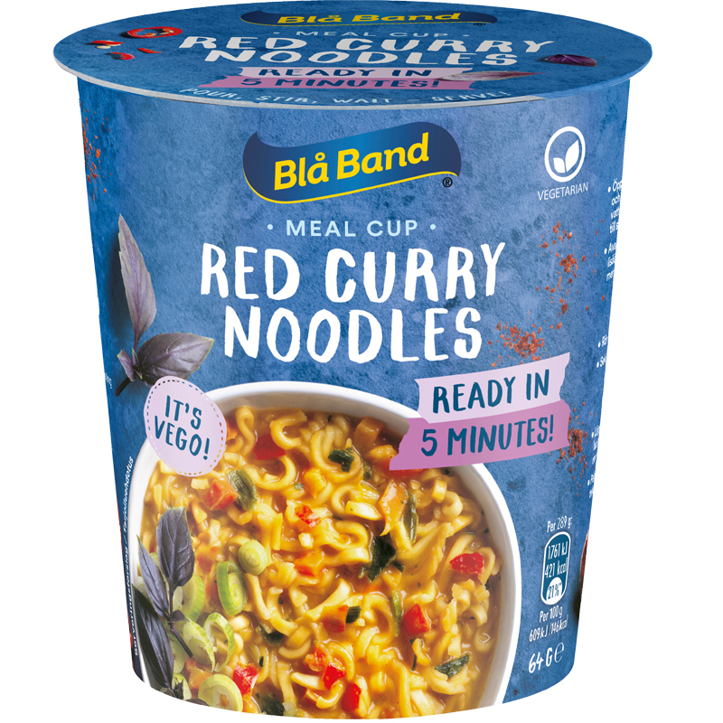 Nudelkopp Röd Curry - 6% rabatt
