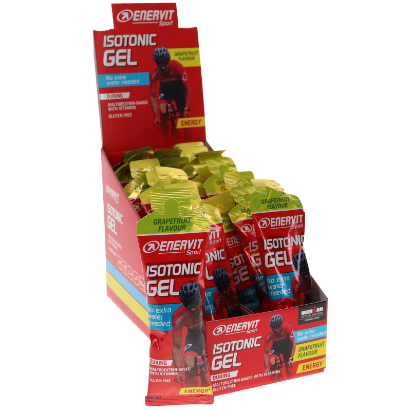 Sport Isotonic gel Grapfrukt - 76% rabatt