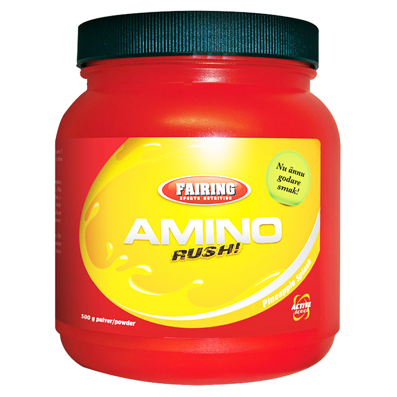 Aminosyrakoncentrat "Pineapple Splash" 500g - 60% rabatt