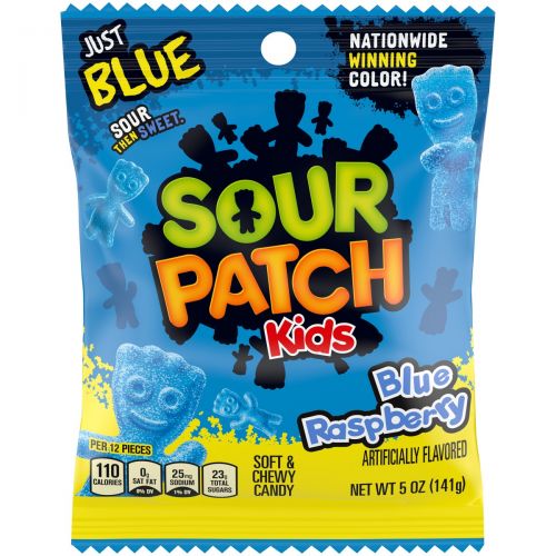 Sour Patch Kids Blue Raspberry 142g