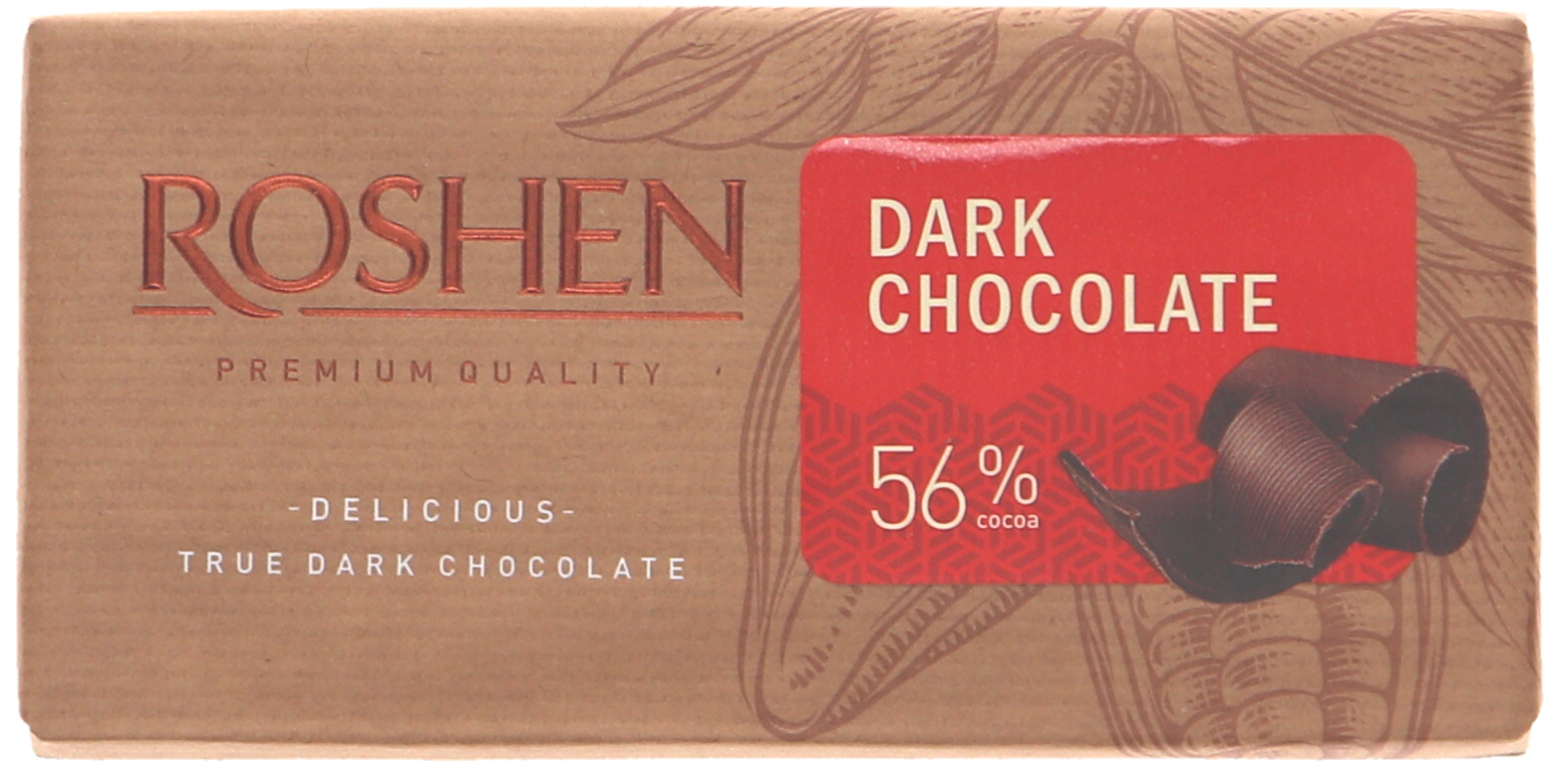 Mörk Choklad 56% - 19% rabatt