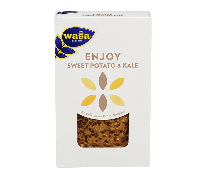 Knäckebröd Sötpotatis & Grönkål - 46% rabatt
