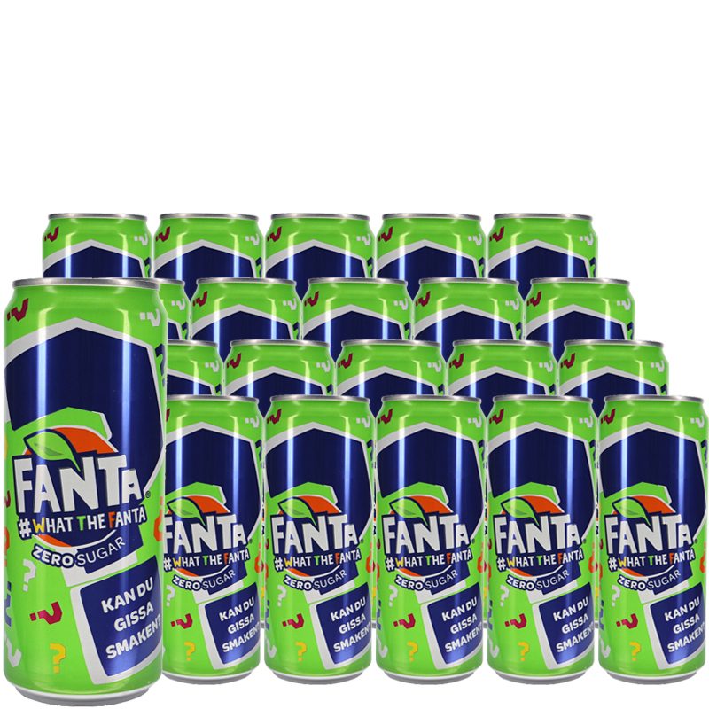 What The Fanta 20-pack - 28% rabatt