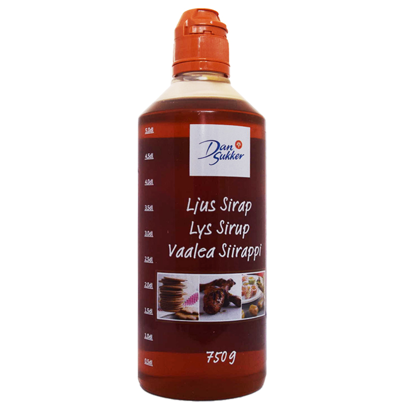 Ljus Sirap - 37% rabatt