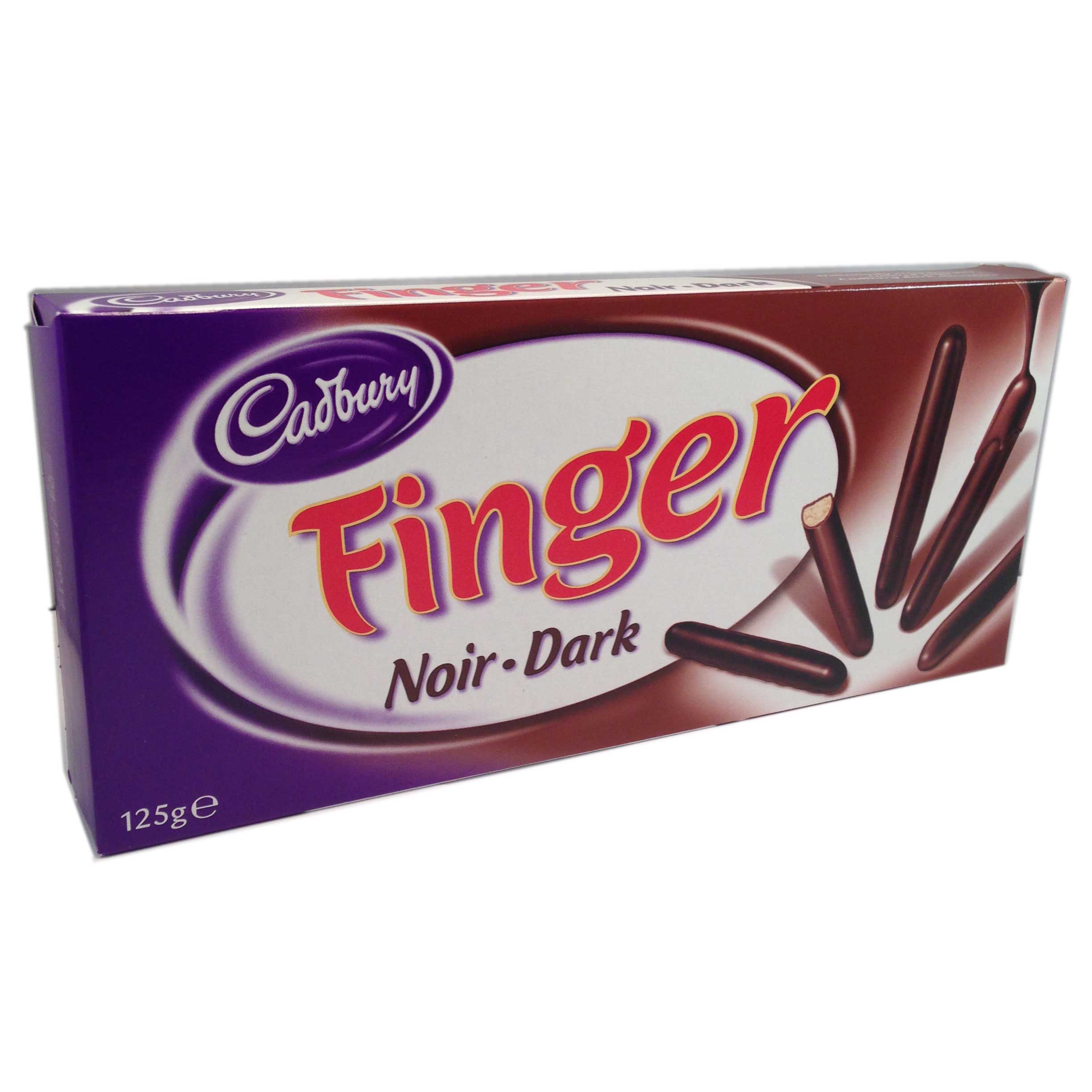 Chokladfingrar mörk choklad - 50% rabatt