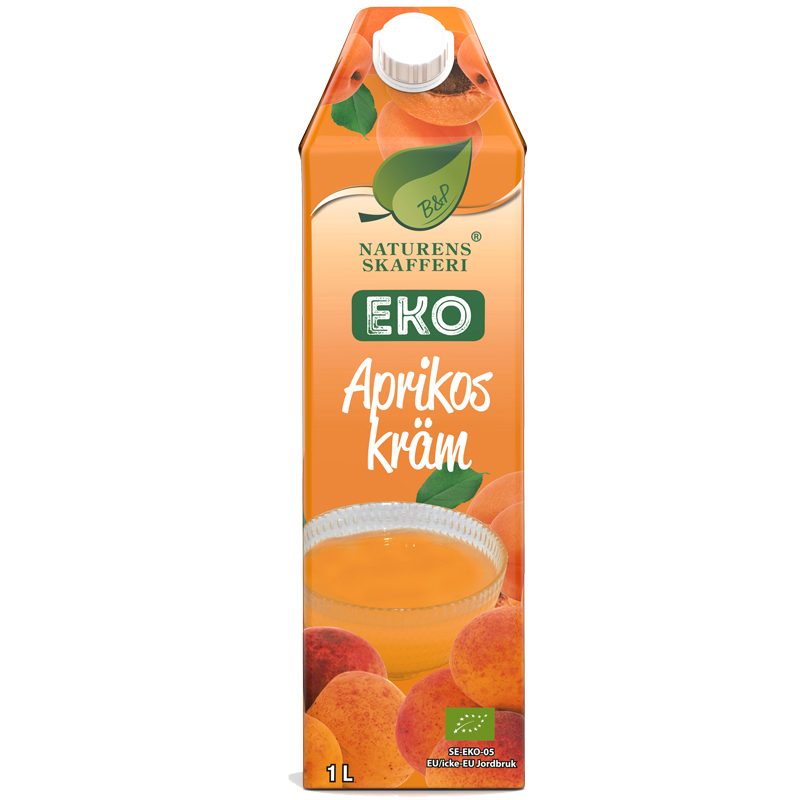 Eko Aprikoskräm - 25% rabatt