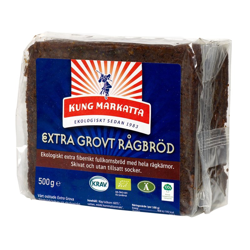 Eko Rågbröd Extra Grovt - 40% rabatt