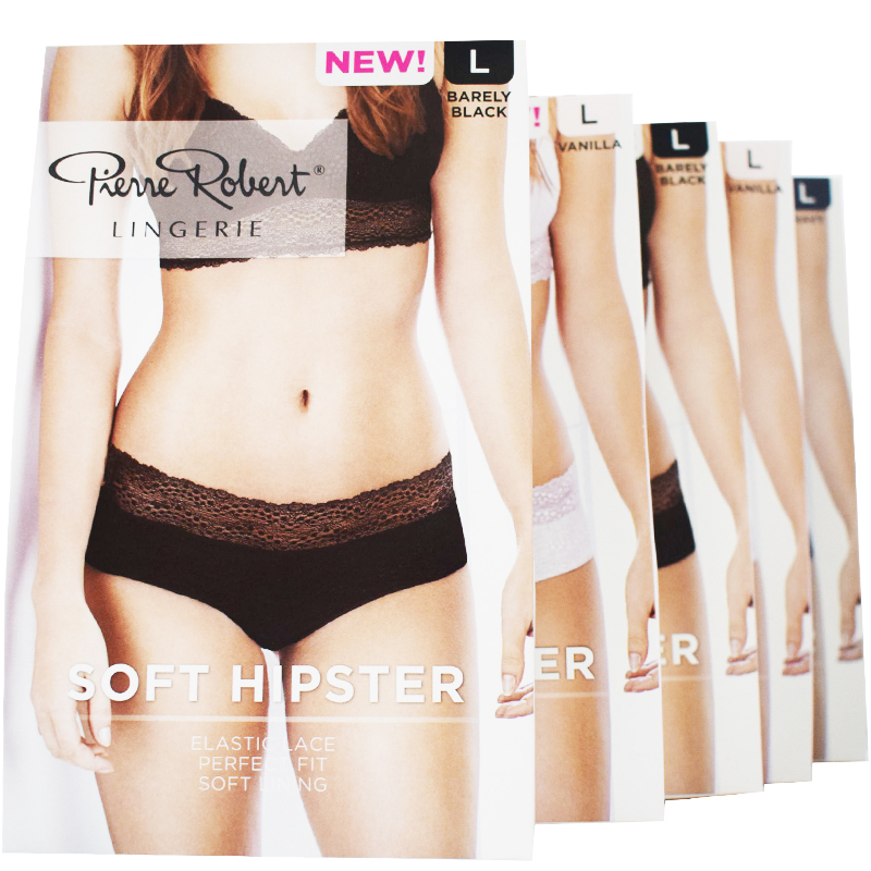 Trosor Hipster Lace L Mix 5-pack - 60% rabatt