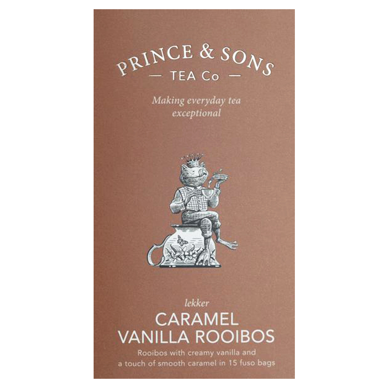 Te "Caramel Vanillla Rooibos" 37,5g - 63% rabatt