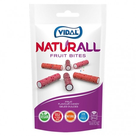 Vidal Fruit Bites Vegan 180g