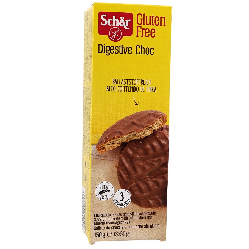 Glutenfria Digestive Choklad - 33% rabatt