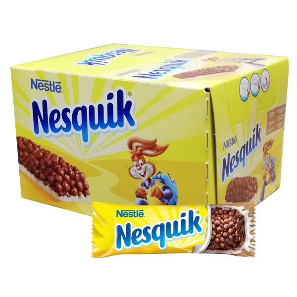 Nesquik Bar 25g - 16st