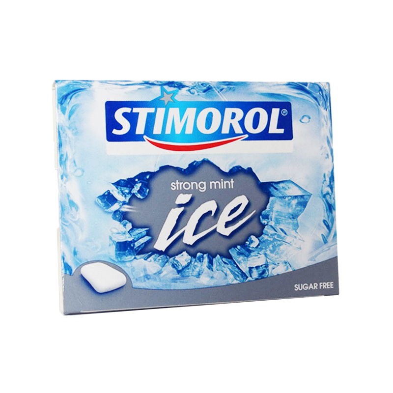 Tuggummi Sockerfritt "Ice" - 22% rabatt