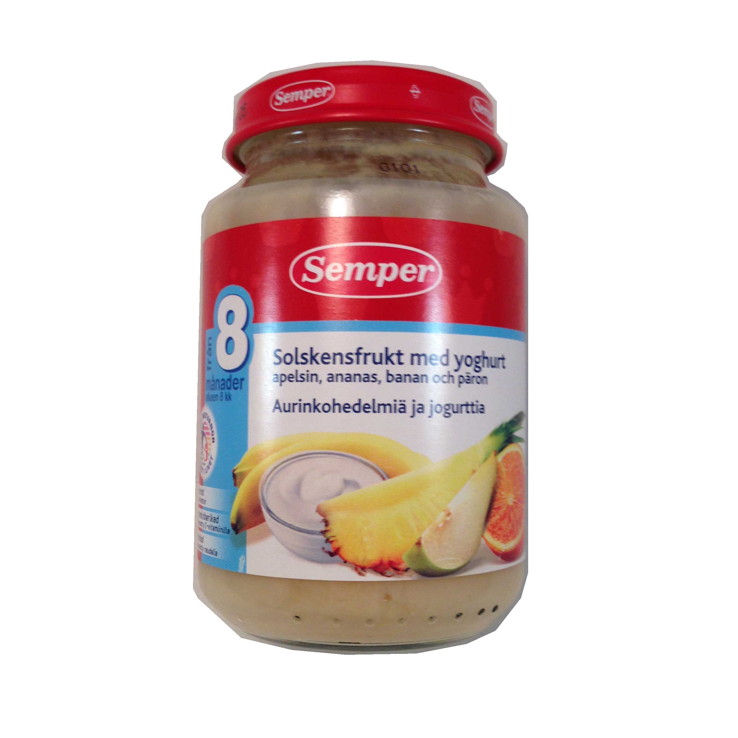 Yoghurt- & solskensfruktspurée - 36% rabatt