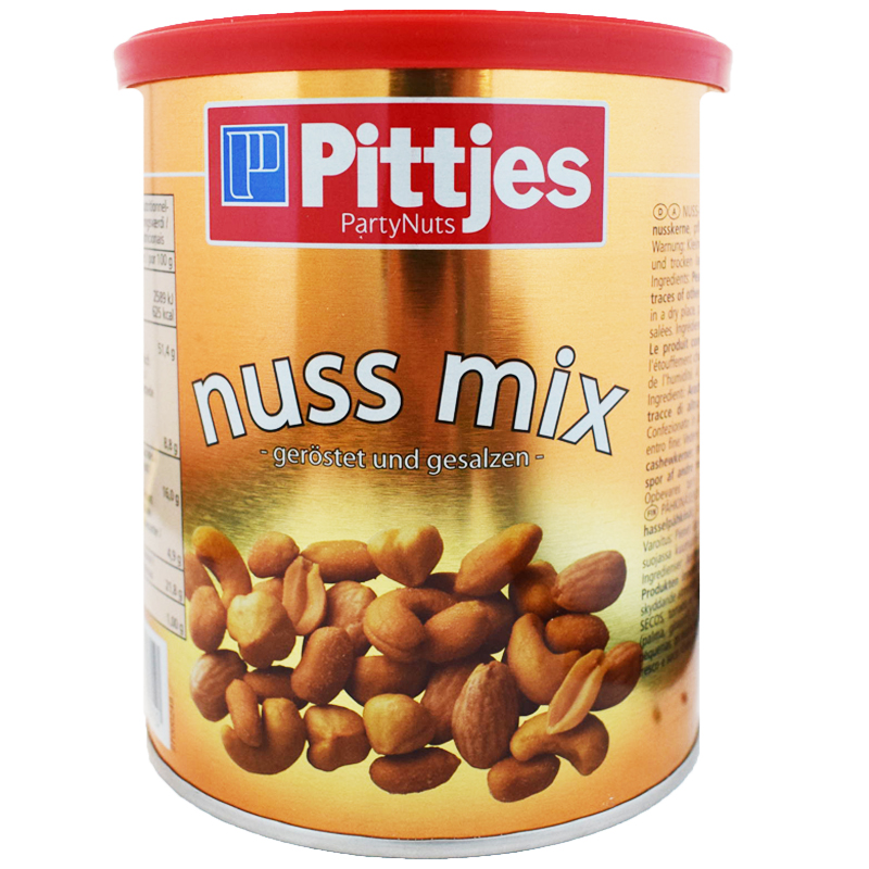 Nötmix "Party Nuts" 450g - 48% rabatt