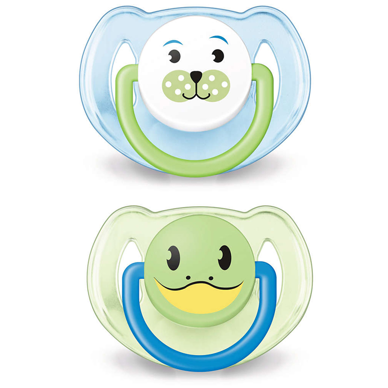 Nappar "Animal 6-18m" 2-pack - 78% rabatt