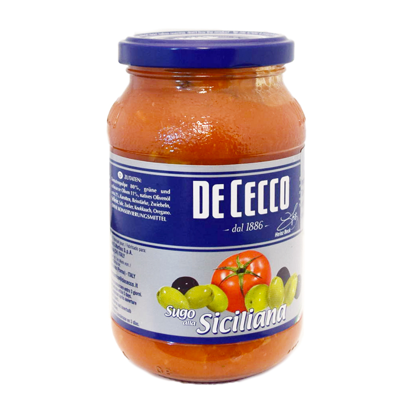 Pastasås "Siciliana" - 33% rabatt