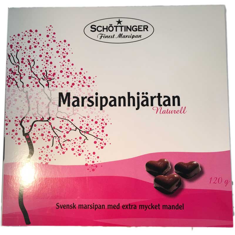 Marsipanhjärtan - 67% rabatt