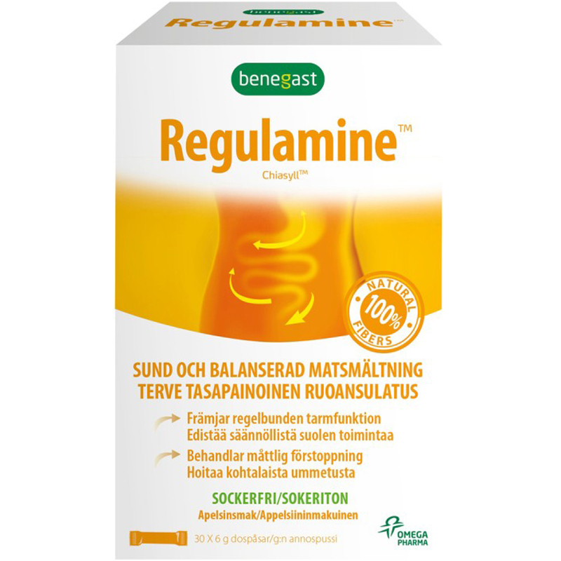 Regulamine 30 x 6g - 69% rabatt