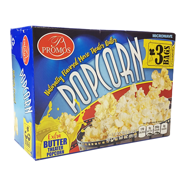 Popcorn Extra Butter Theater