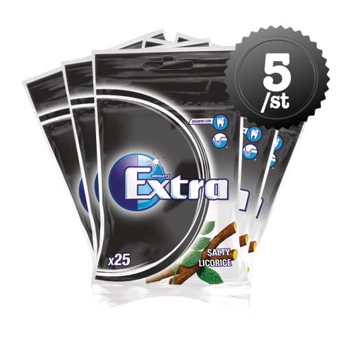 SALT EXTRA - 5 st