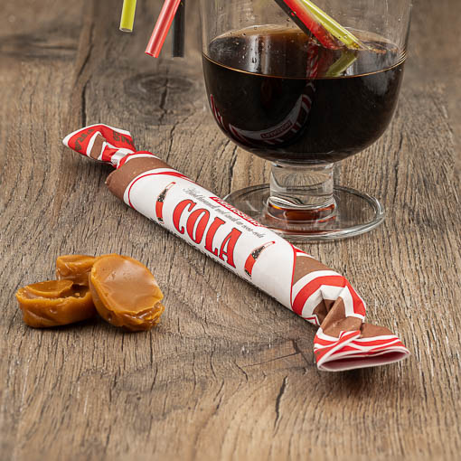 Franssons Polkagris - Cola 50g