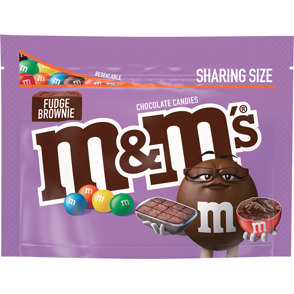 M&Ms Fudge Brownie 269g