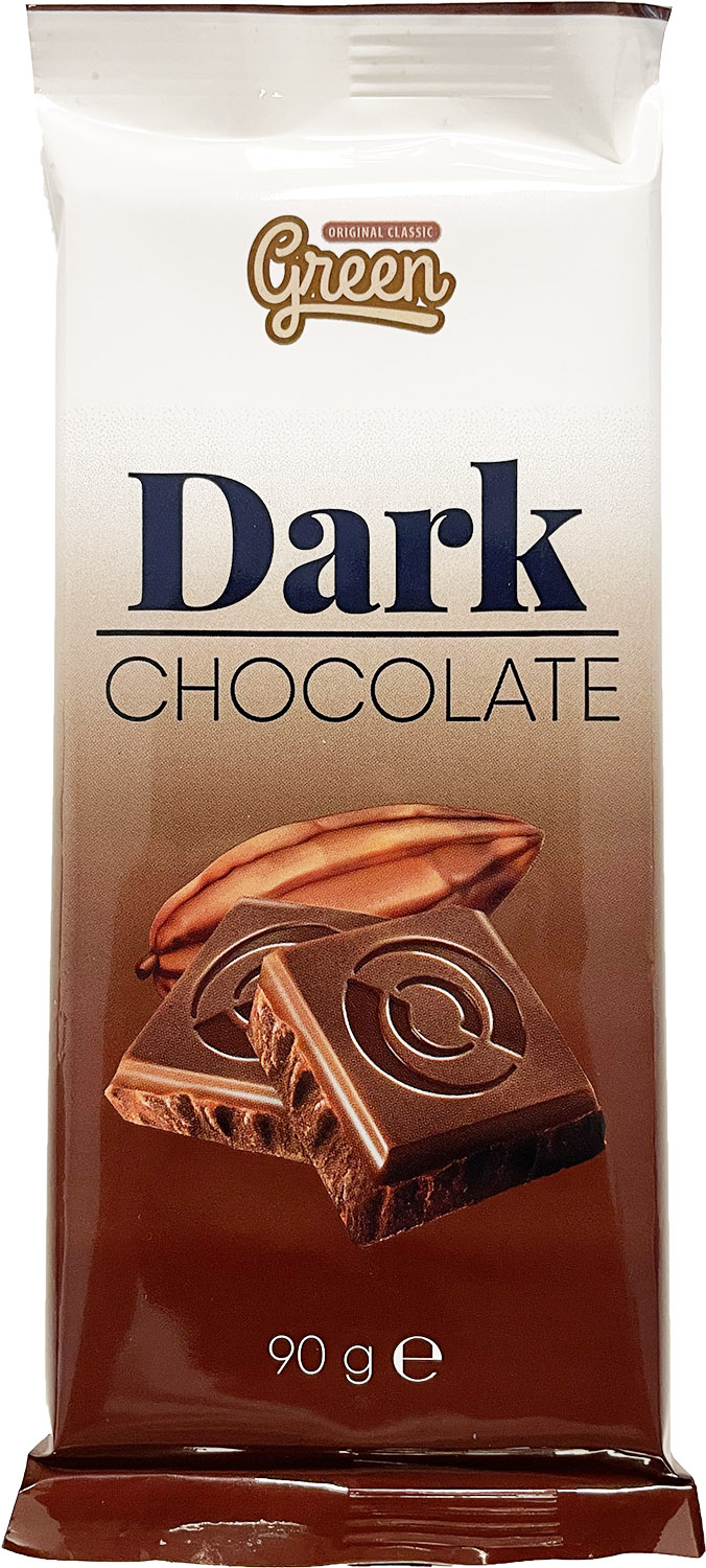 Green Mörk Choklad 90g