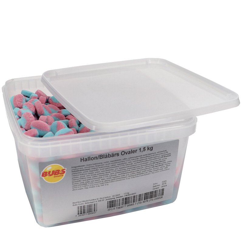 Hallon & Blåbärs Ovaler Mini - 20% rabatt