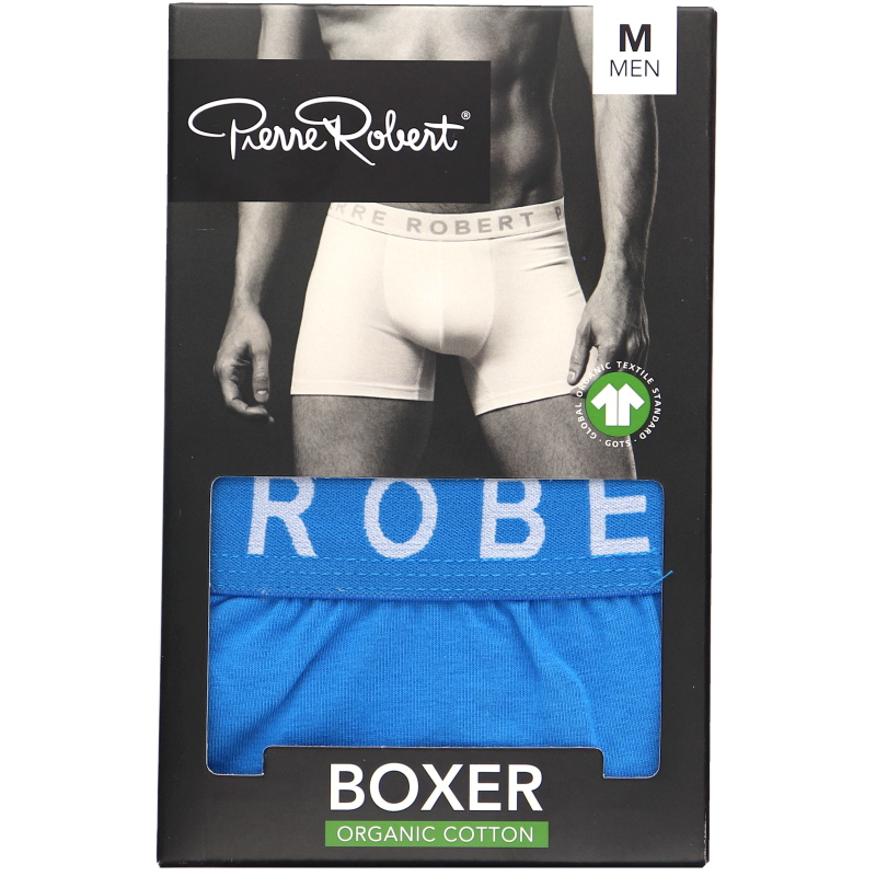 Boxershorts Ekologisk Bomull Turkos Stlk M - 60% rabatt