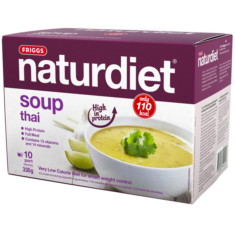 Måltidsersättning Thaisoppa 10 x 33g - 54% rabatt