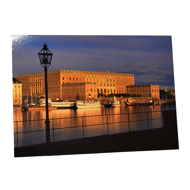 Kort Dubbelt "Stockholm Slottet" - 97% rabatt
