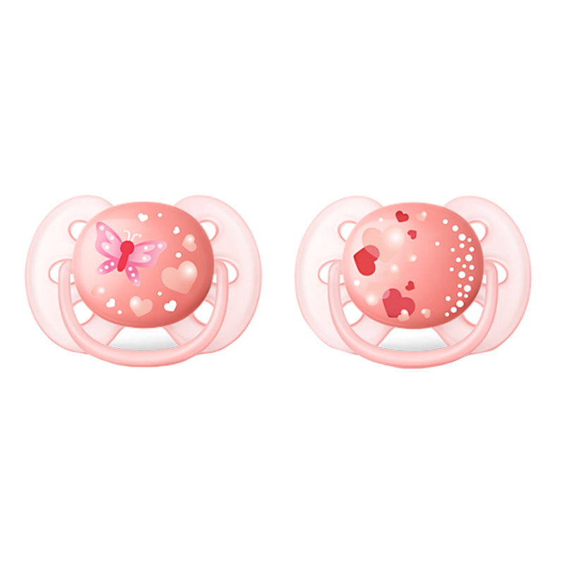 Nappar "Ultra Soft" Rosa 2-pack - 47% rabatt