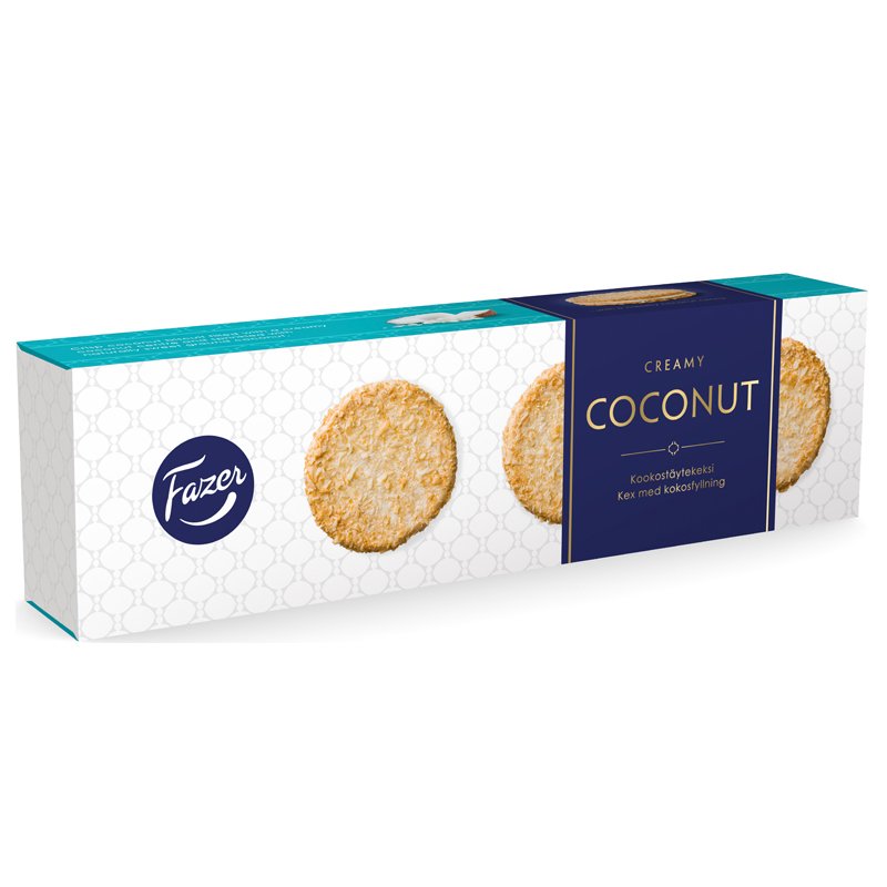 Kakor Creamy Coconut - 31% rabatt