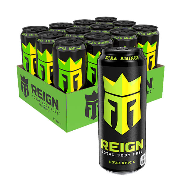 Monster Reign BCAA Sour Apple 50 cl x 12