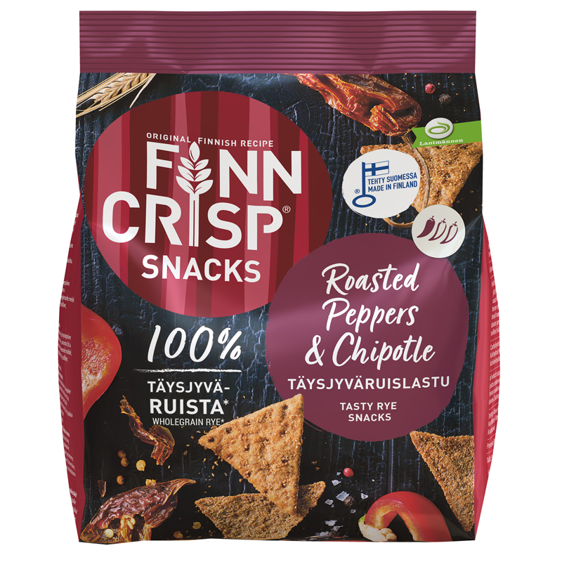 Fullkornsrågchipss Rostad Paprika & Chipotle - 16% rabatt