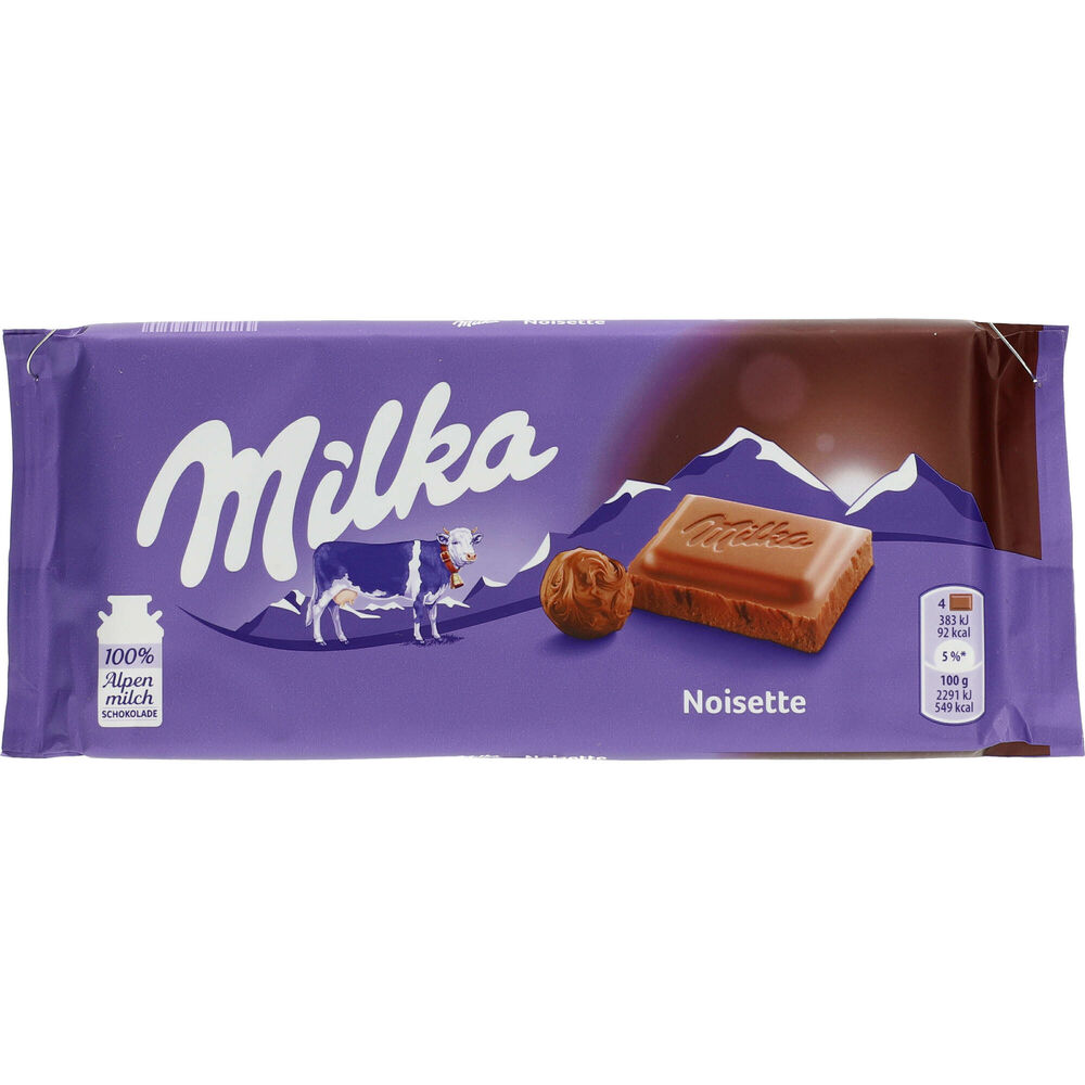 Milka Noisette 100g