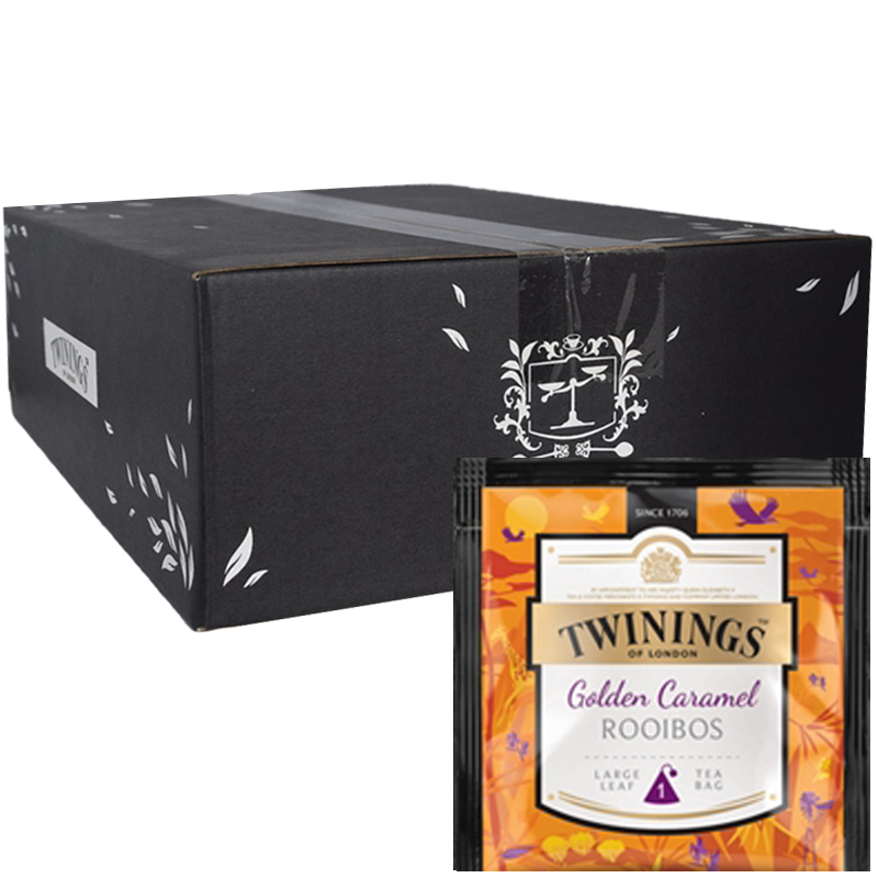 Hel Låda Rooibos "Golden Caramel" Te 100 x 2,5g - 35% rabatt