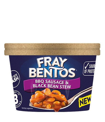 Fray Bentos BBQ Sausage & Black Bean Stew 250g