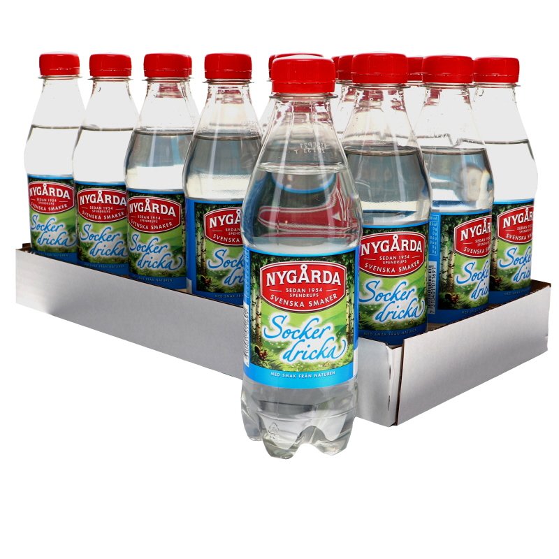 Sockerdricka 18-pack - 25% rabatt