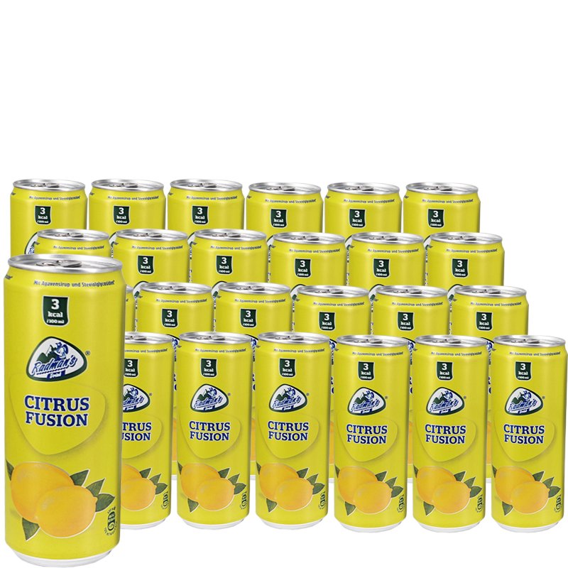 Läsk Citrus Fusion 24-pack - 69% rabatt