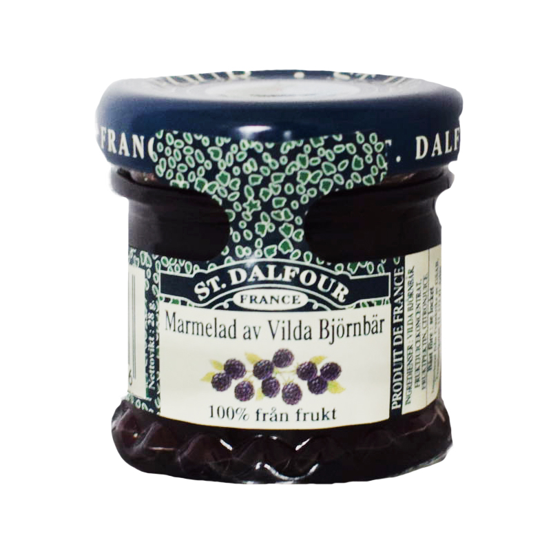 Marmelad Björnbär 28g - 28% rabatt