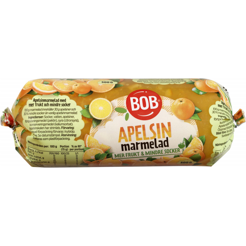 Apelsinmarmelad Lättsockrad - 28% rabatt