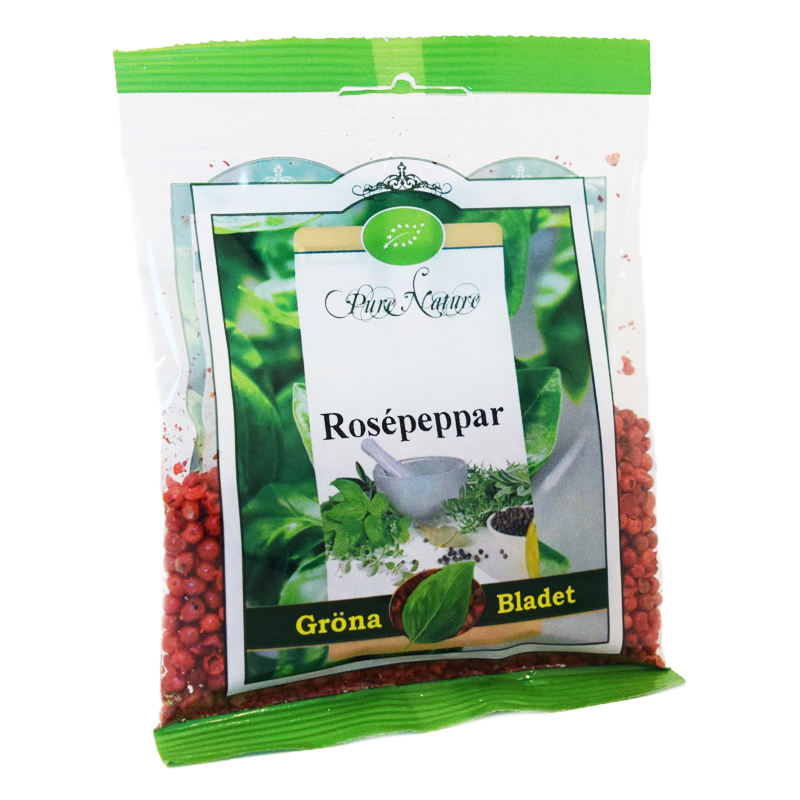 Rosepeppar 25g - 50% rabatt