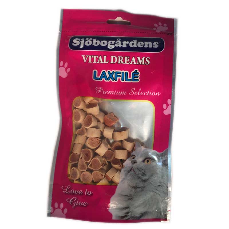 Kattgodis Laxfilé - 50% rabatt