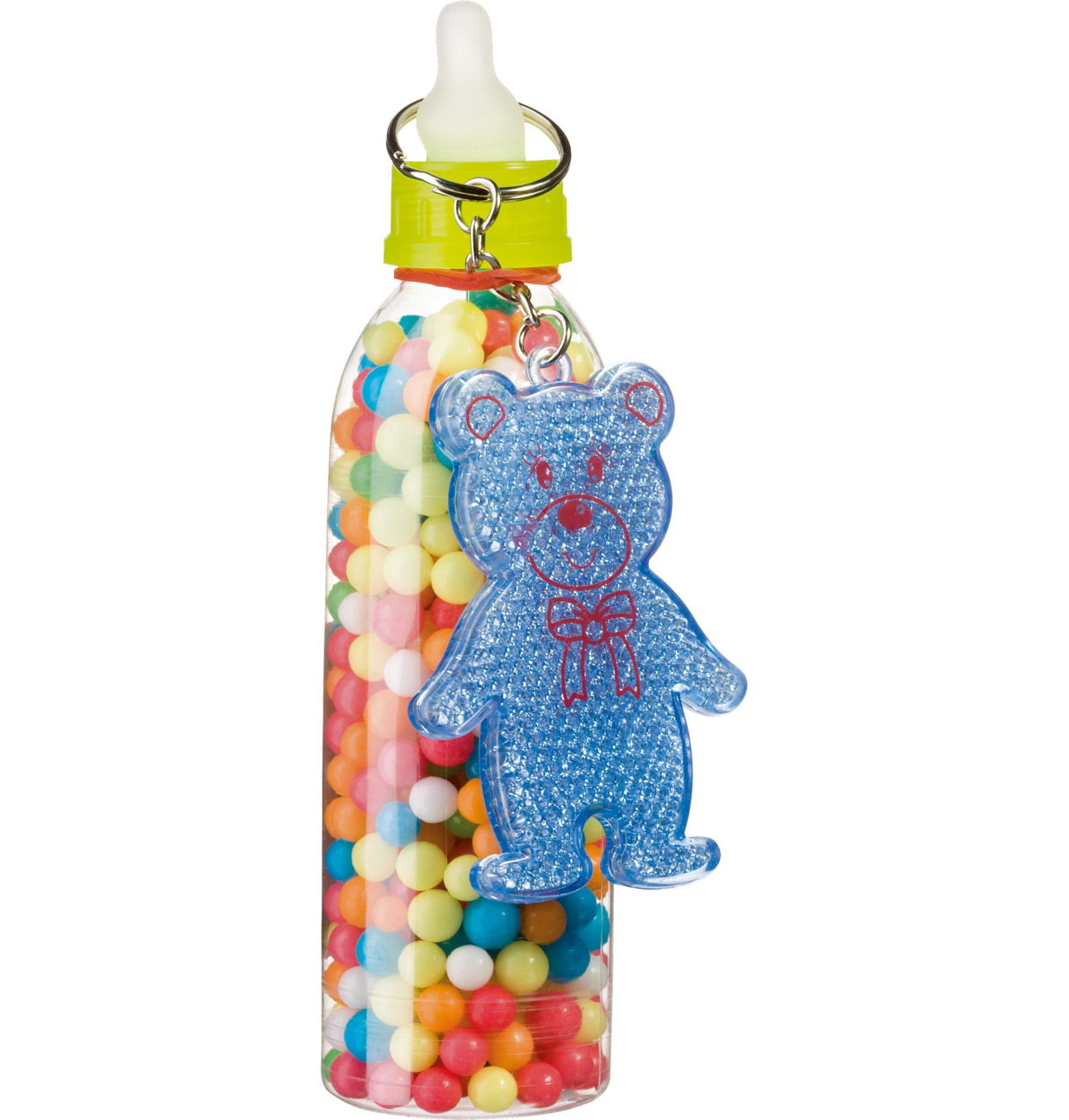 Woogie Nappflaska med godis & leksak 100g