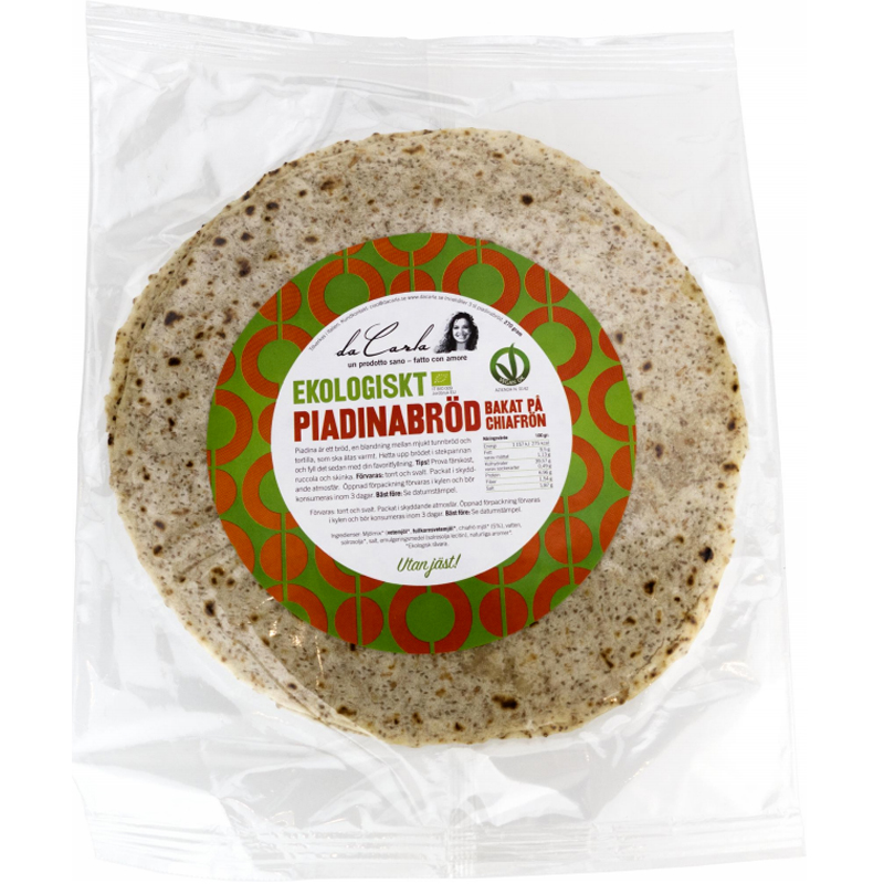 Piadinabröd Chiafrön 3-pack - 64% rabatt