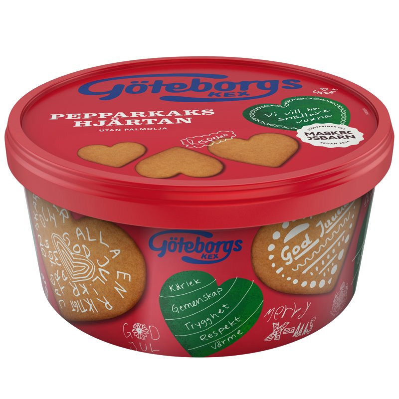 Pepparkakshjärtan - 67% rabatt