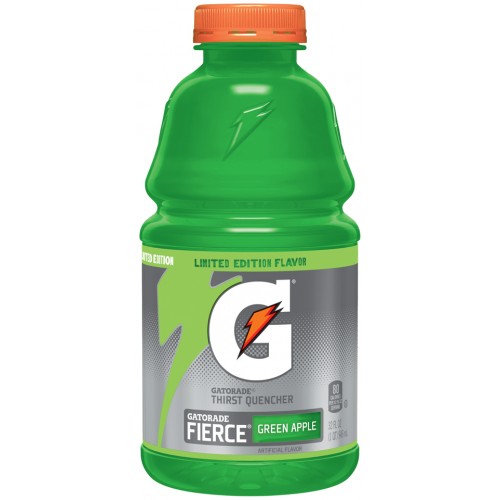 Gatorade Fierce Green Apple 946ml