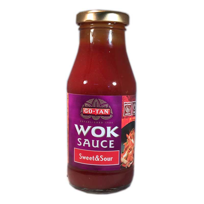 Woksås "Sweet & Sour" 240ml - 48% rabatt